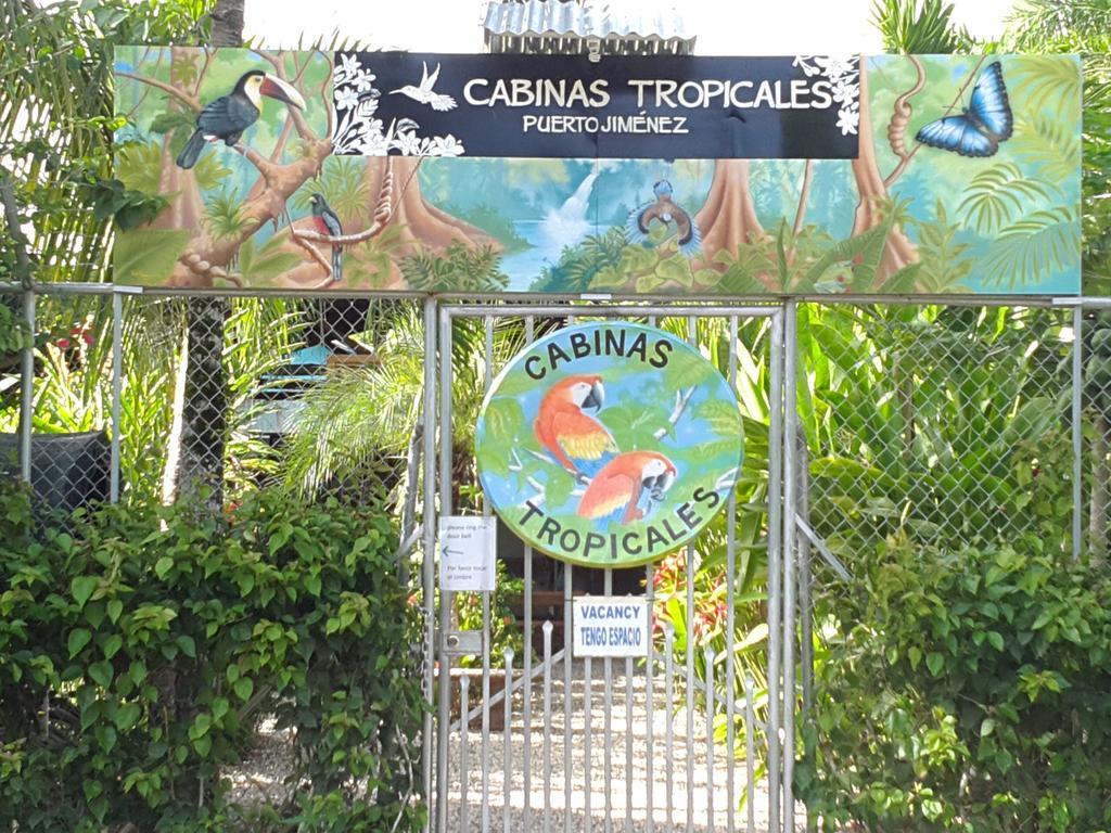 Cabinas Tropicales Puerto Jiménez Exterior foto